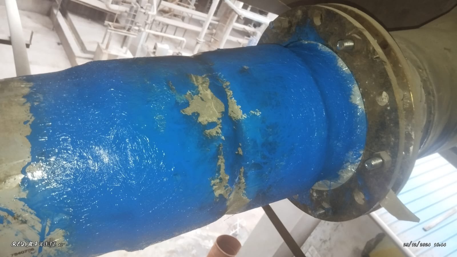 FRP marine port gangways, fertilizer storage vessels and scrubber piping in Kakinada